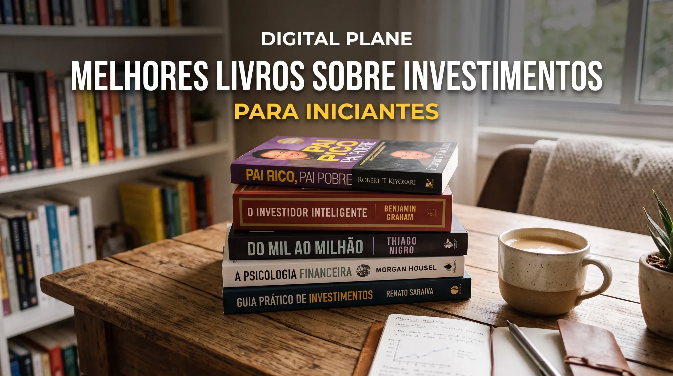 Melhores Livros Sobre Investimentos para Iniciantes