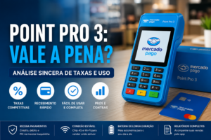 Digital Plane: Finanças, Investimentos e Criptomoedas 1 Point Pro 3: Vale a Pena? Análise Sincera de Taxas e Uso