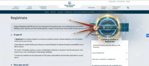 BC Protege +: Como Bloquear Novas Contas no Banco Central 1 Página para realizar login com o seu GOV