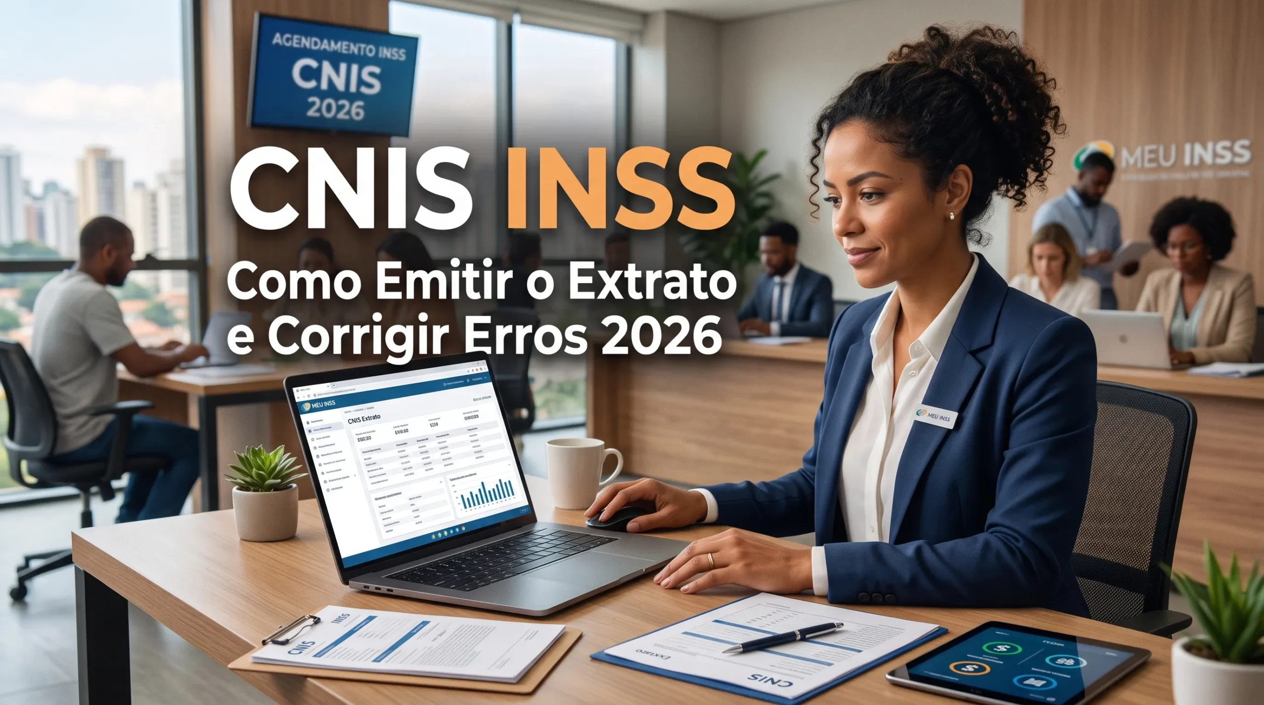 CNIS INSS: Como Emitir o Extrato e Corrigir Erros 2026