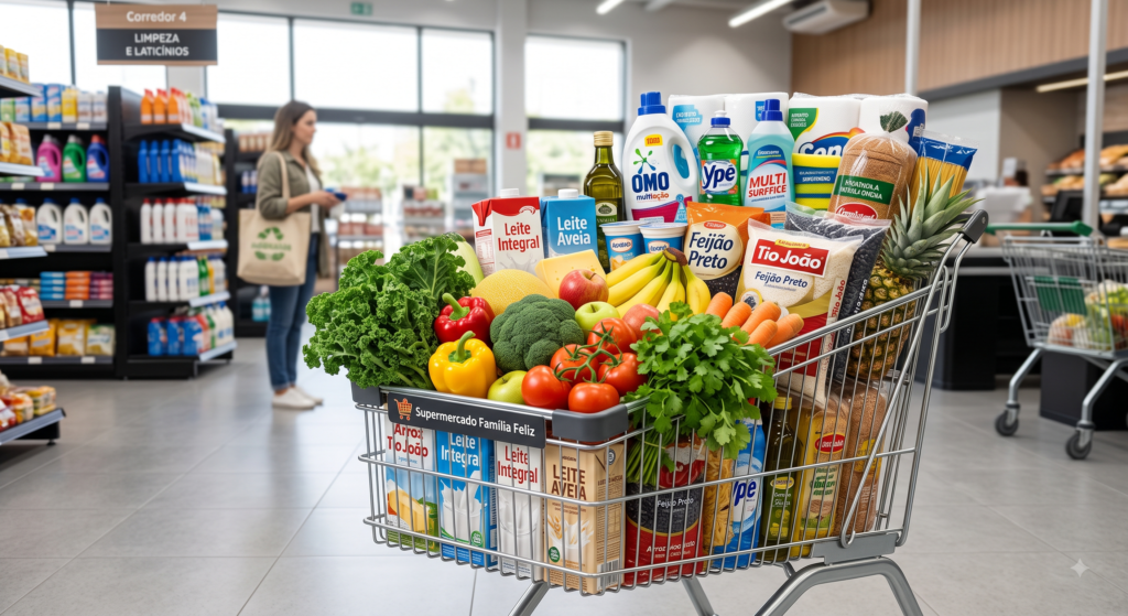 Como Economizar nas Compras: Como Ter o Carrinho Cheio 2 Aplicar estratégias de comparação permite manter o carrinho cheio e a mesa farta gastando significativamente menos.