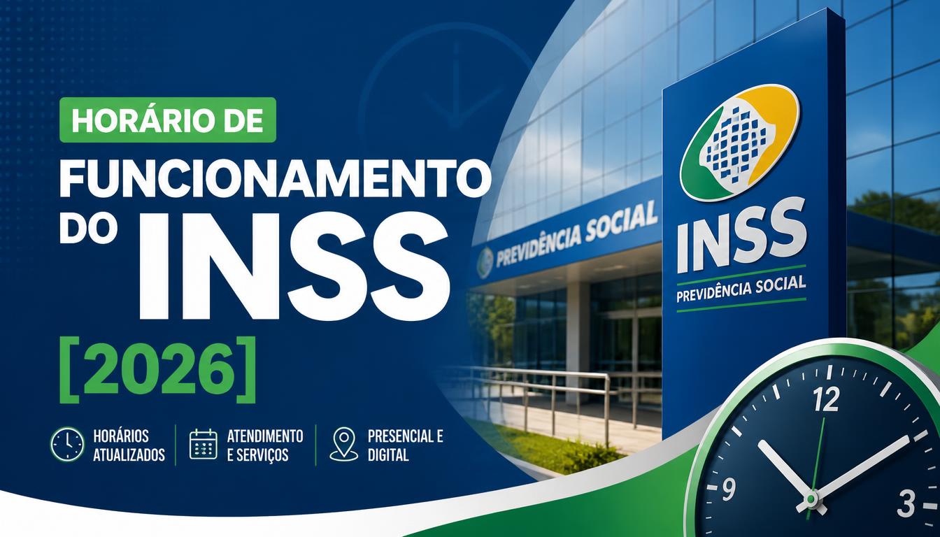 Horário de Funcionamento do INSS [2026]