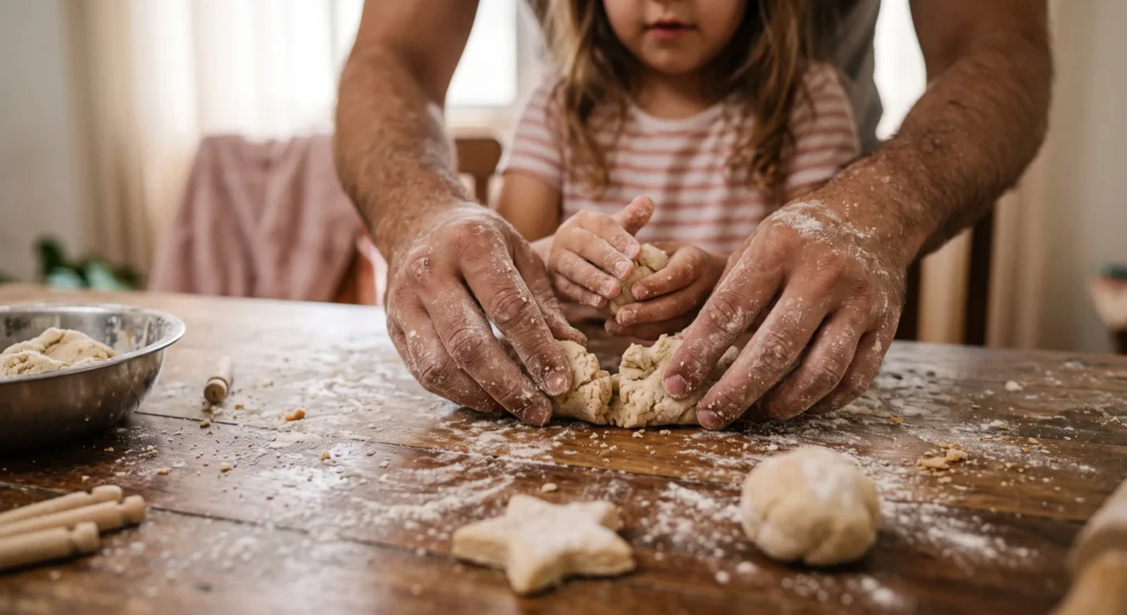 O Que Fazer nas Férias: 10 Ideias Baratas Para Fazer em Casa 2 Produzir brinquedos em casa usando ingredientes da cozinha custa centavos e rende horas de entretenimento produtivo.