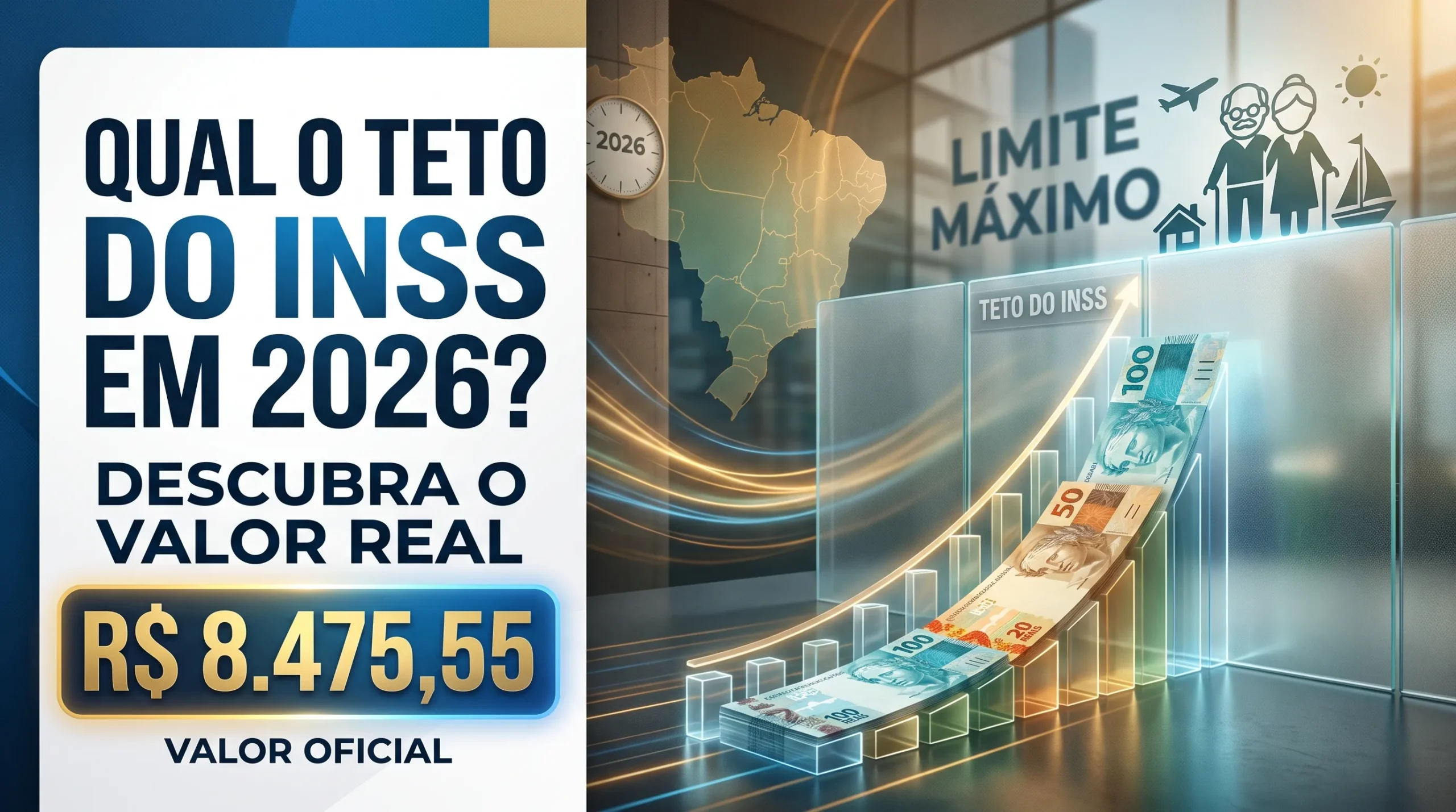 Qual o Teto do INSS em 2026? Descubra o Valor Real