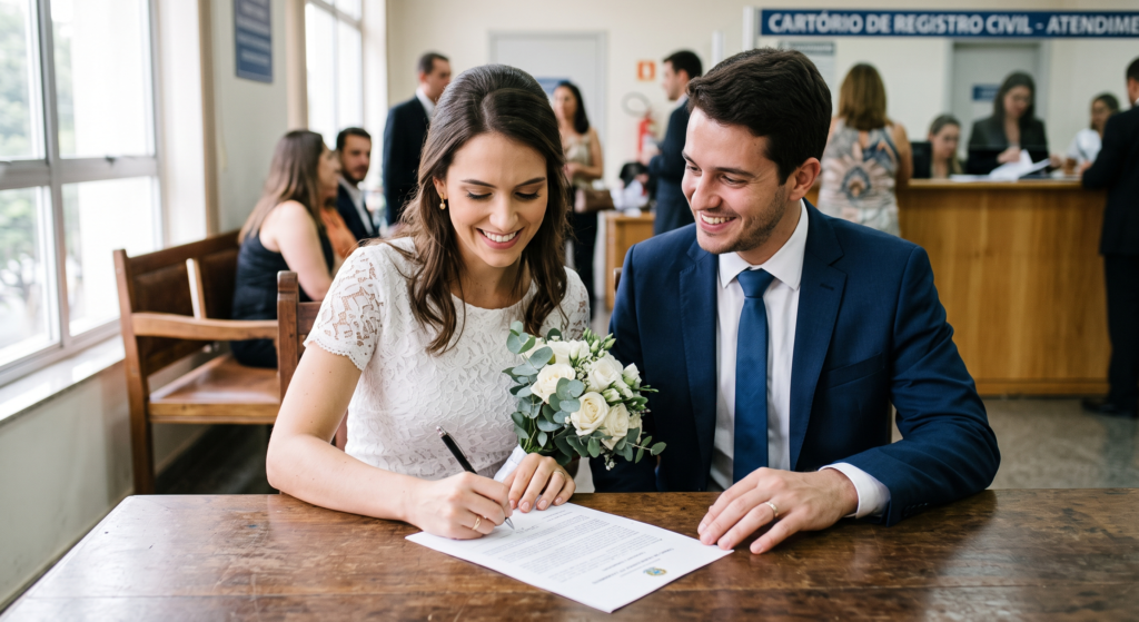 Quanto custa casar no civil em 2026? Valores e taxas 1 Entender quanto custa casar no civil em 2026 exige analisar as variações das tabelas de emolumentos entre cada estado.