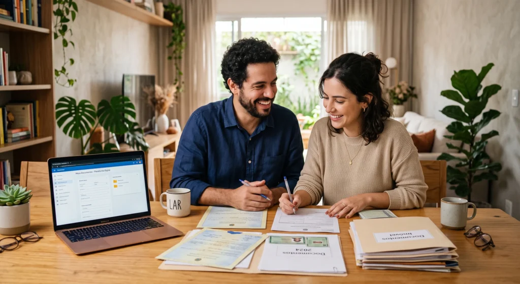 União Estável Simples: Como Fazer, Custos e Regras em 2026 1 A organização correta dos documentos facilita o processo para formalizar uma união estável simples de forma rápida e sem burocracia.