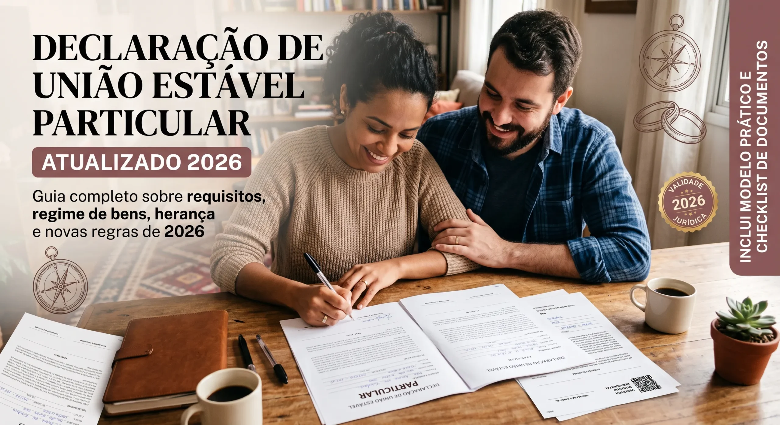 Declaração de União Estável Particular Guia 2026