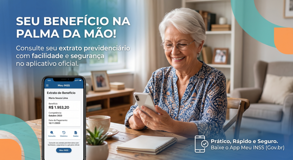 Calendário do INSS 2026: Tabela Completa e Dias de Saque 2 A consulta ao extrato e ao calendário do inss 2026 no celular evita deslocamentos desnecessários às agências bancárias.